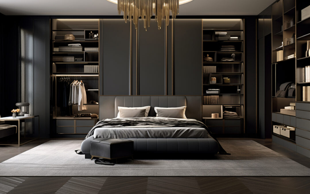 BEDROOM INTERIOR DESIGNS – Simplicity, Luxury & Modern Elegance