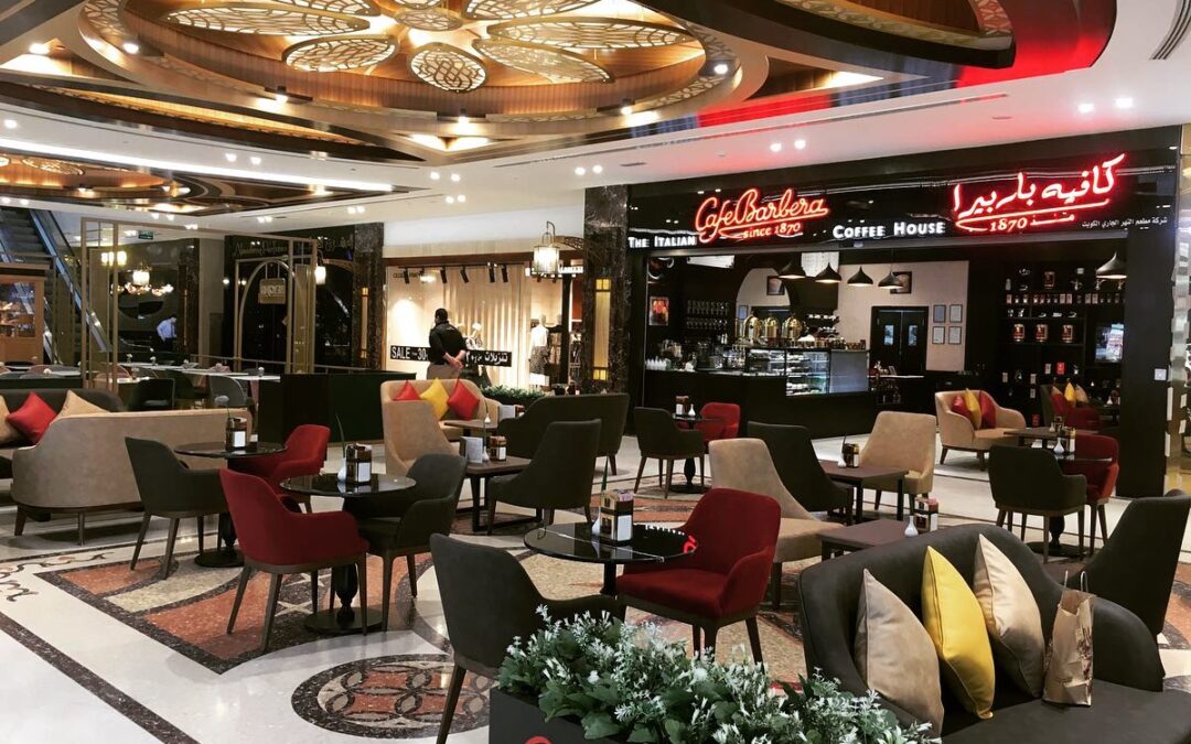 Cafe Barbera, Dubai