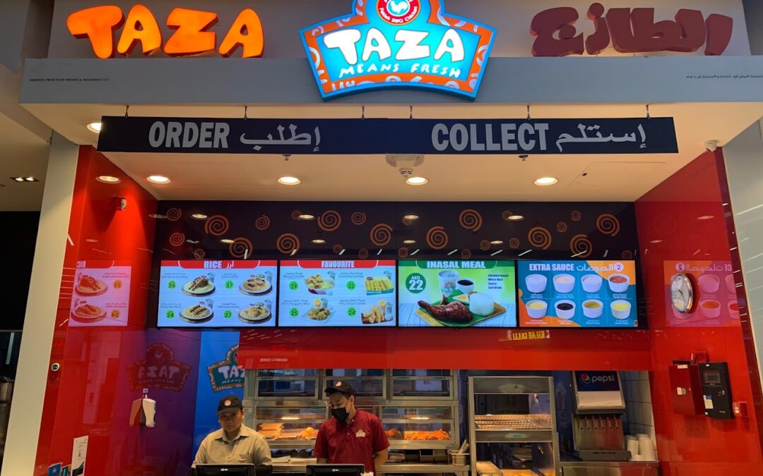 TAZA Restaurant, Dubai